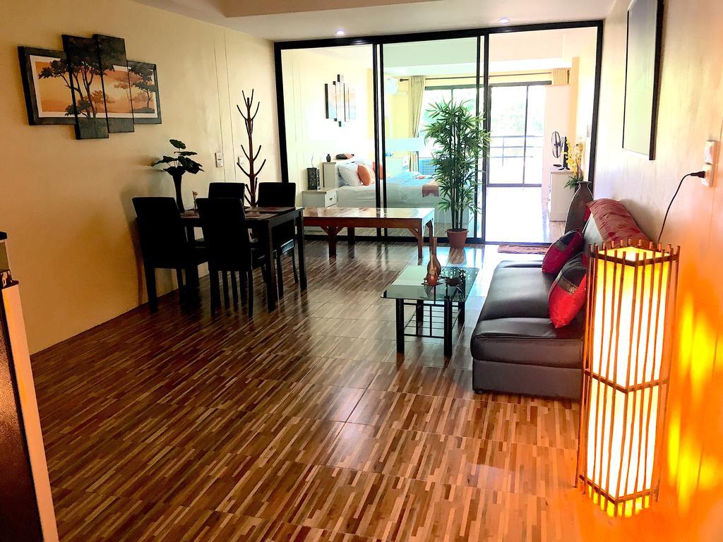 ジョムティエンビーチBreezy Houseアパートメント エクステリア 写真