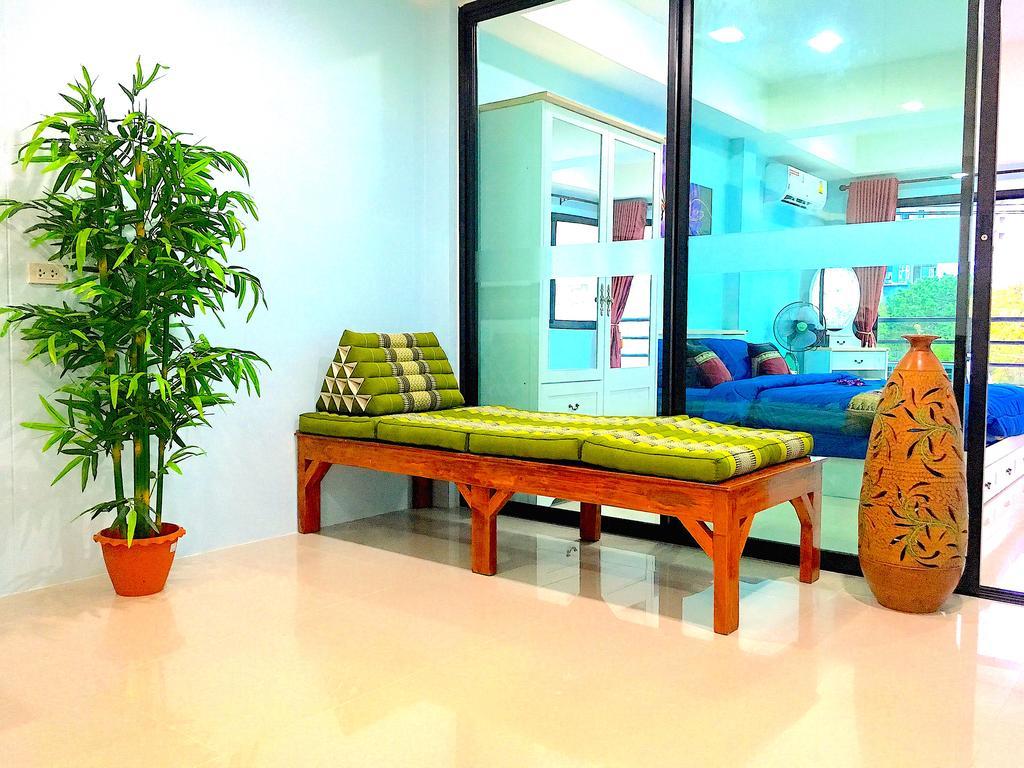 ジョムティエンビーチBreezy Houseアパートメント エクステリア 写真