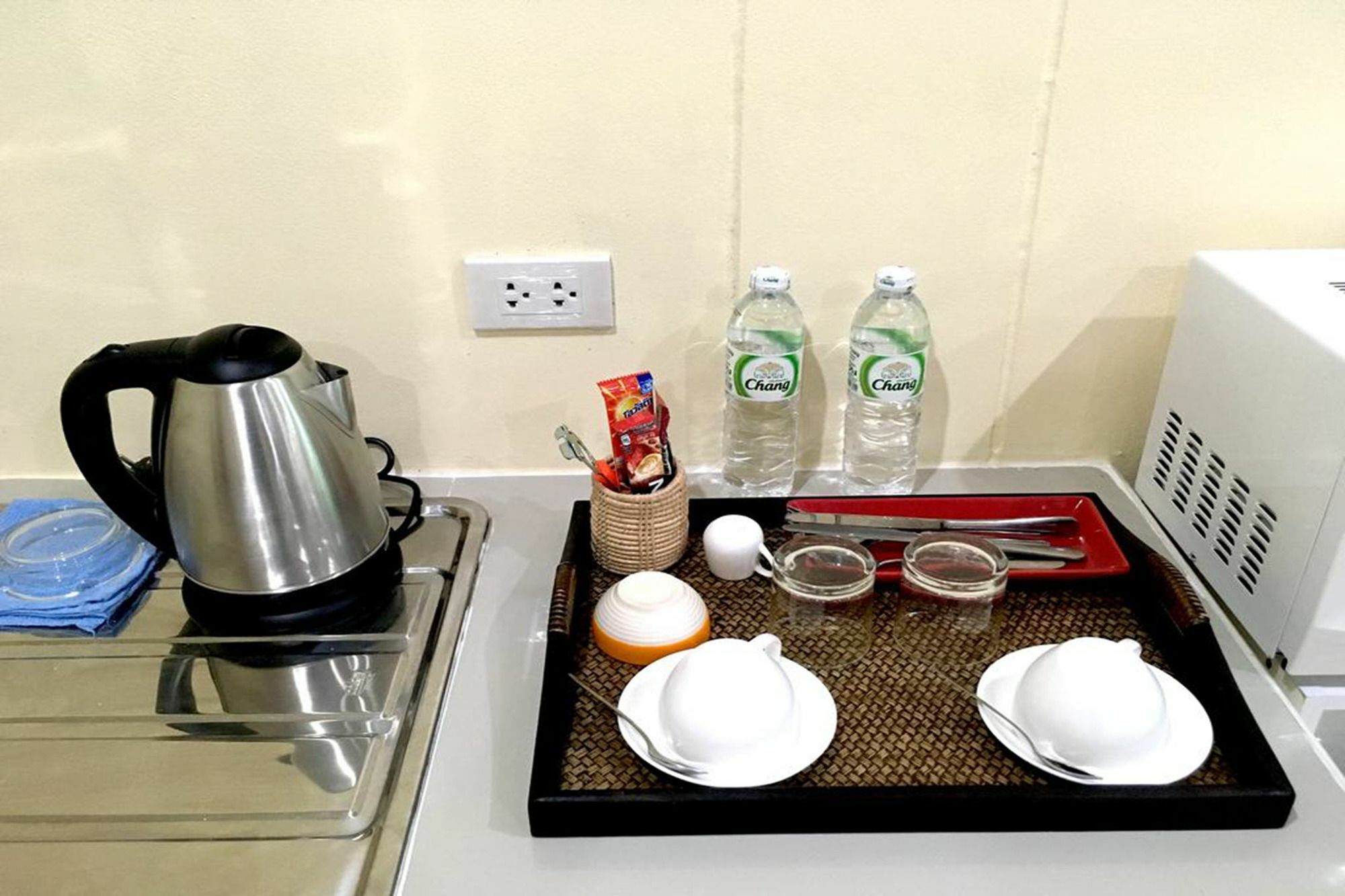 ジョムティエンビーチBreezy Houseアパートメント エクステリア 写真