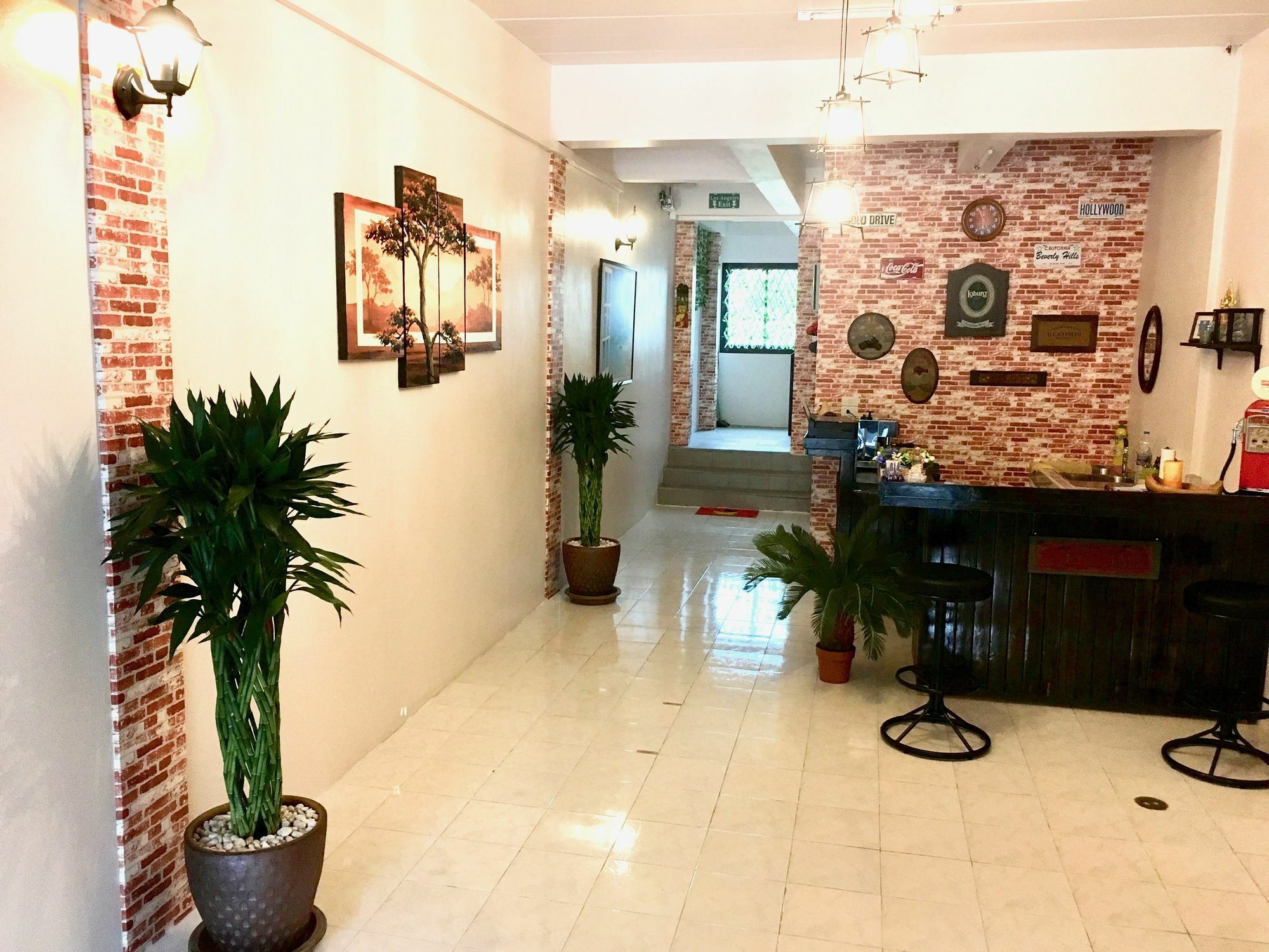 ジョムティエンビーチBreezy Houseアパートメント エクステリア 写真